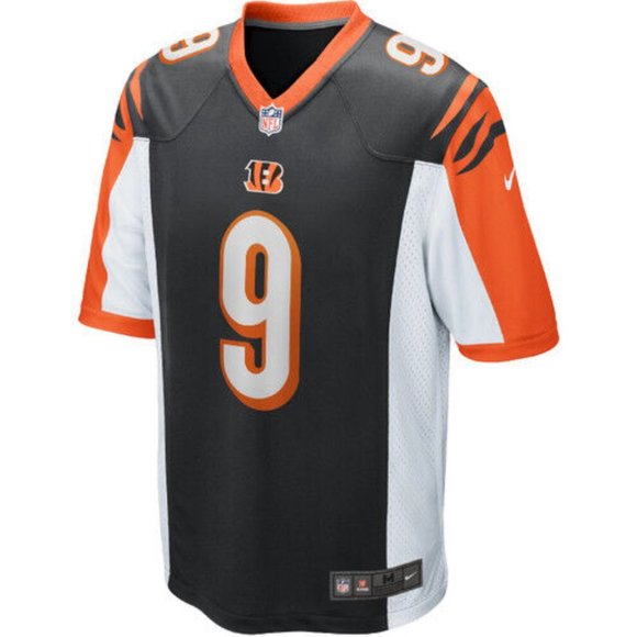Nike Men's Cincinnati Bengals Joe Burrow #9 Home Jersey 67NM-CNGH-8XF-2NR